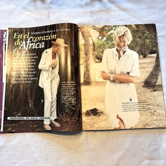 VESTIDAL FASHION MAGAZINES SET OF 3 - Picture 10 of 16